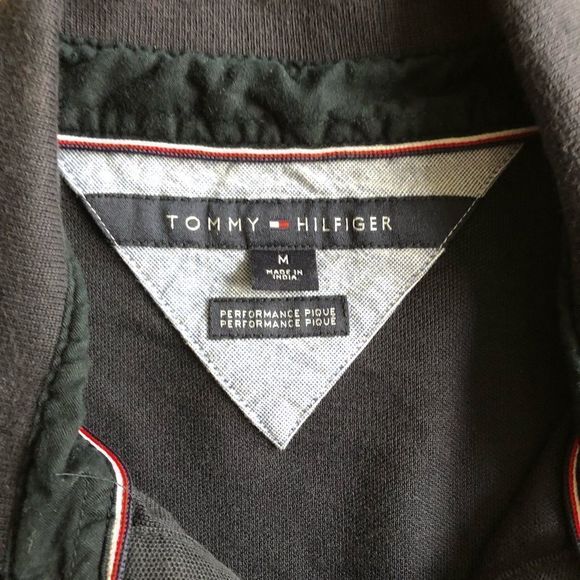 3/$50 Tommy Hilfiger men's short sleeve polo shirt. Size M GUC - Picture 6 of 6